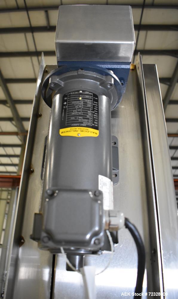 Used E-Pak Automatic Inline Quill Capper with Integrated Cap Elevator/Sorter.
